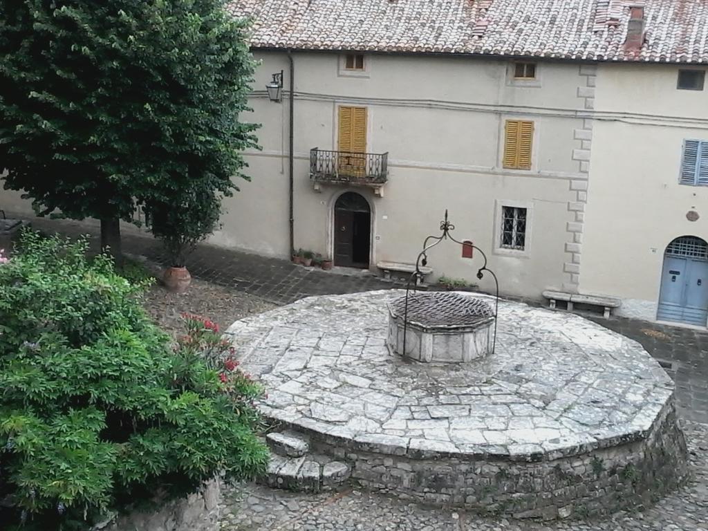 מלון Castiglione dʼOrcia Cisterna Nel Borgo מראה חיצוני תמונה