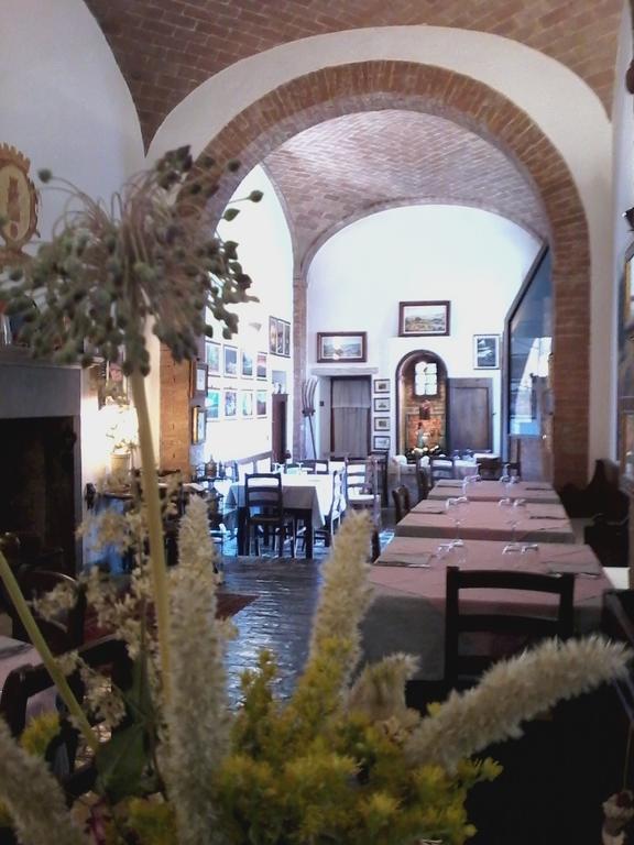 מלון Castiglione dʼOrcia Cisterna Nel Borgo מראה חיצוני תמונה