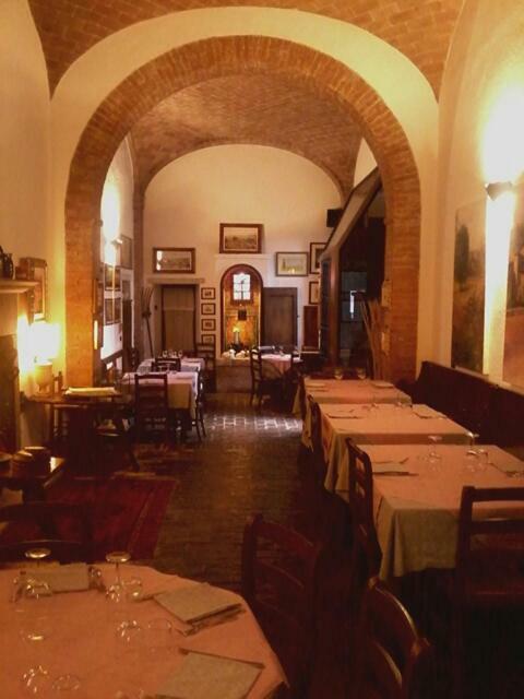 מלון Castiglione dʼOrcia Cisterna Nel Borgo מראה חיצוני תמונה